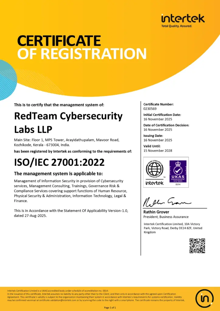 ISO CERTIFIED COMPANY