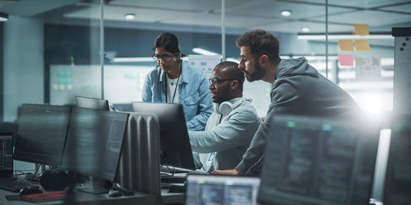 A Team Dedicated and Specialized in Cyber Security